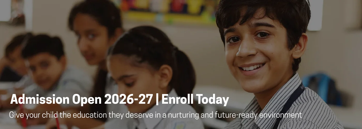 Admissions Open